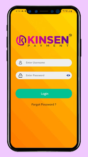 Android application KINSEN Distributor screenshort