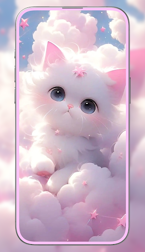 Cute Cat wallpapers Screen 3