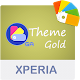 COLOR™ XPERIA Theme | GOLD