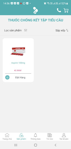 HealthCares Screen 3