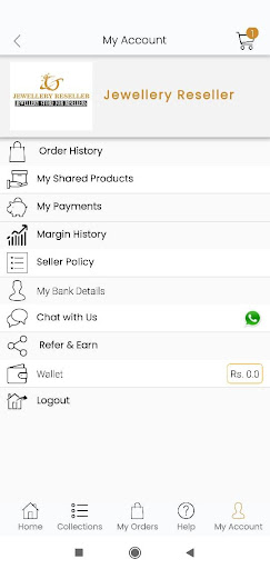 Jewellery Reseller Work from H