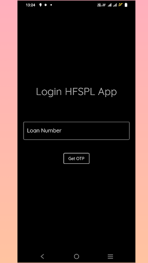 HFSPL Client Screen 3