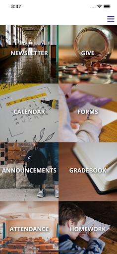 Android application Palisades Episcopal School screenshort