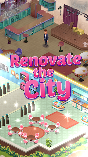 Merge City - Decor Mansion - Puzzle - games