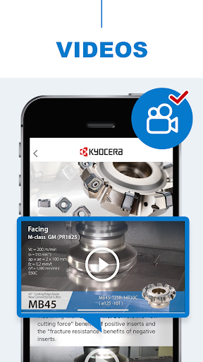 Kyocera Cutting Tools Screen 3