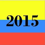 Festivos Colombia 2015 icon