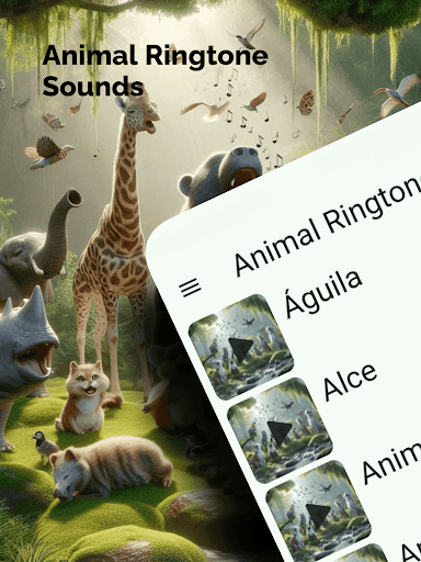 Animal ringtone - Sounds