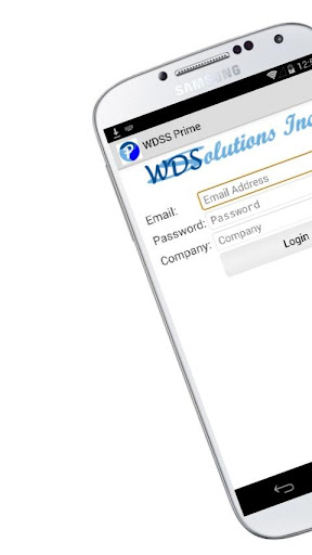 Android application WDSS Prime screenshort