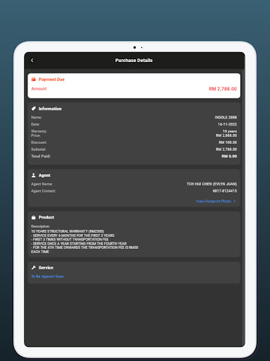Surefeet Screen 2