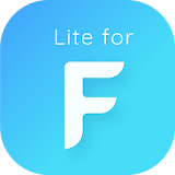 Lite for Facebook: Free Theme, Emoji, GIF FB Lite icon