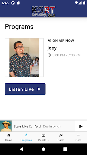 KGRT Screen 2