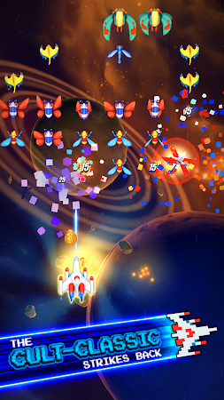 Game screenshot Galaga Wars mod apk