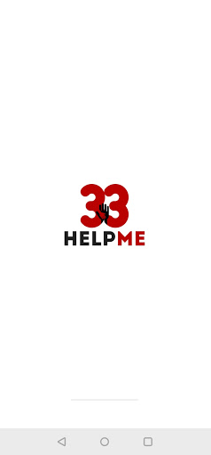 Android application 33HelpME screenshort
