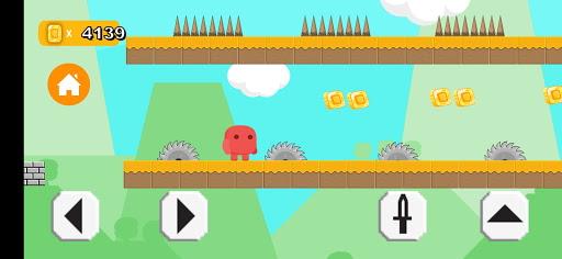 Android application Super Red Hero: The Adventurer screenshort