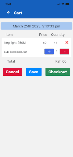 BizPlus POS Cashier App