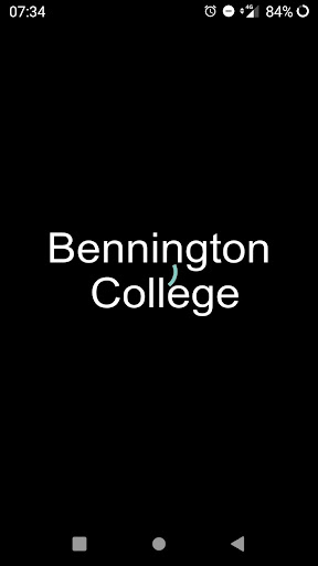 Android application Bennington Alumni screenshort
