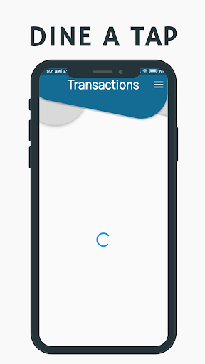 Dine A Tap Screen 2