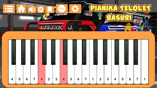 Pianika Telolet: Bus Basuri - Apps on Google Play
