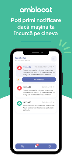Android application AmBlocat screenshort