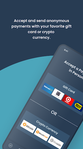 Android application GiftPay screenshort