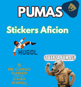 Captura 1 Stickers de Pumas android