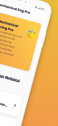 Screenshot of Learn Mechanical Eng (Pro)