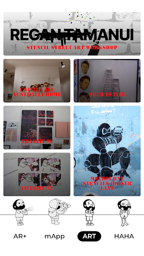 HA-HA Screen 3