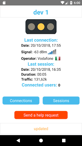 WiFiBus Screen 3