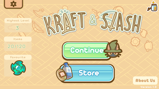 Android application Kraft & Slash screenshort