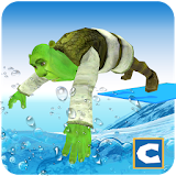 Water Slide Super Monster Adventure icon