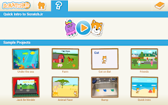 screenshot of ScratchJr