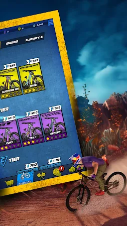 Game screenshot Bike Unchained 3: MTB Racing hack