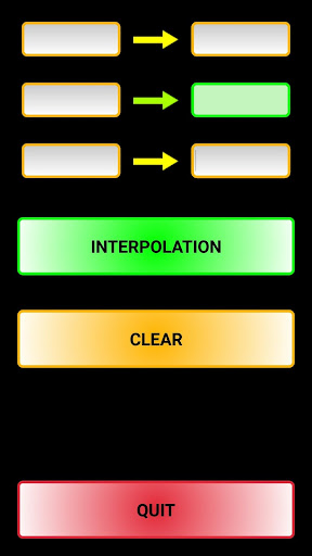 Android application Interpol screenshort