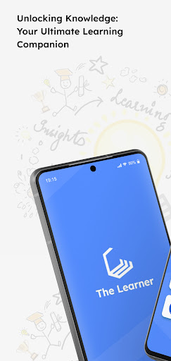 Android application The Learner: Education App screenshort