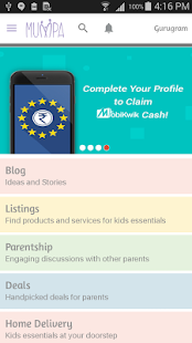 Mumpa - Best Parenting app  Screenshots 1