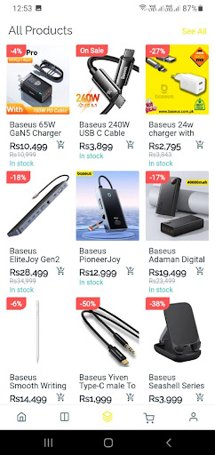 Baseus Pakistan Screen 3