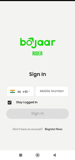 Bojaar Rider Screen 2