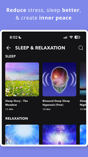 Screenshot of Ultimate Hypnosis, Meditation