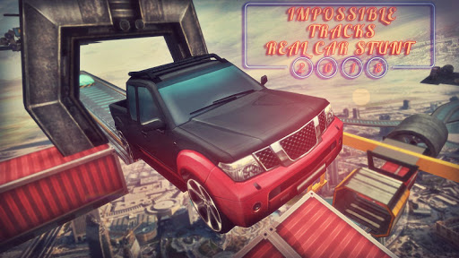 Android application Impossible Track RealCar Stunt screenshort