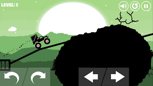 Monster Truck Forest Delivery