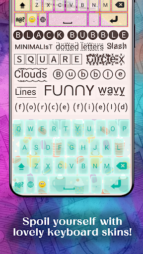 KeyPro Keyboard Themes & Fonts Screenshot 3 - AppWisp.com