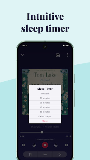 Chirp Audiobooks screenshot 5