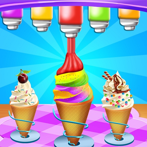 Ice Cream Lollipop Maker - Cook & Make Food Games