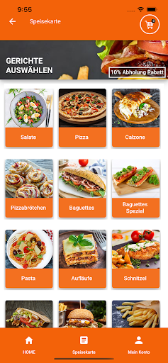 Pizzeria Holiday Haan Screen 2