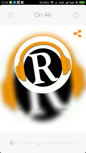 Radar Lampung Radio Screenshot 1 - AppWisp.com