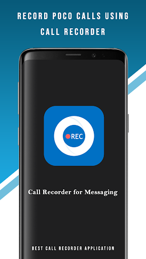 Android application Call Recorder for messaging screenshort