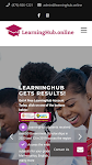 screenshot of Learning Hub