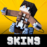 Cover Image of 下载 AOT Skins for Minecraft 1.4 APK