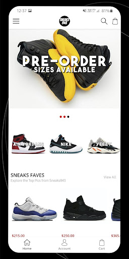 Sneaks843 | Online Sneaker Bou Screen 3