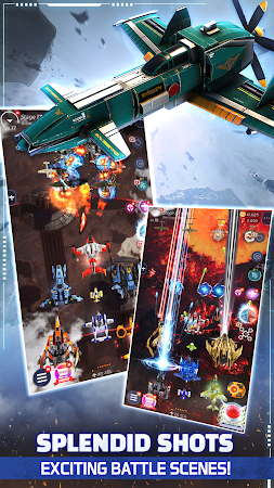Game screenshot Idle Strikers 1945 apk download